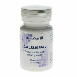 CALSUSPAG 500 MG 60 CAPSULAS  -HELIOSAR-