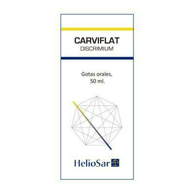 CARVIFLAT DISCRIMIUM SOLUC ORAL 50 ML-HELIOSAR-