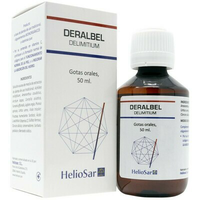 DERALBEL DELIMITIUM GOTAS 50 ML-HELIOSAR -