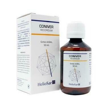 CONIVER RECORDUM SOLUCION ORAL 50 ML -HELIOSAR-