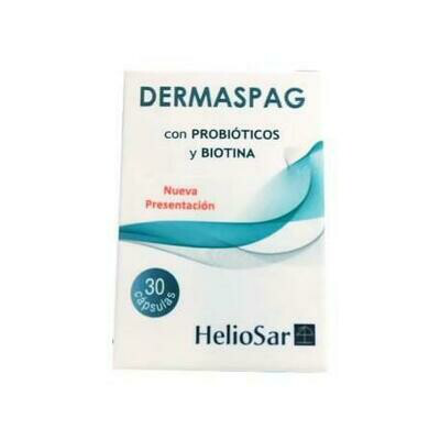 DERMASPAG 30 CAPSULAS -HELIOSAR-