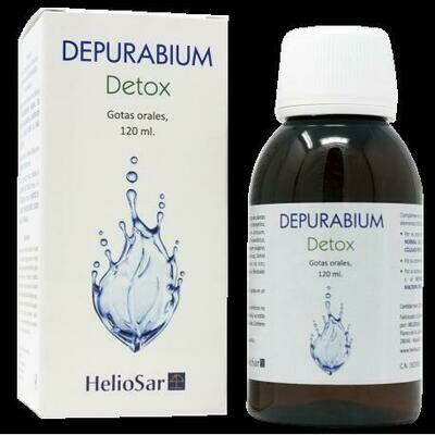 DEPURABIUM 120 ML GOTAS -HELIOSAR-