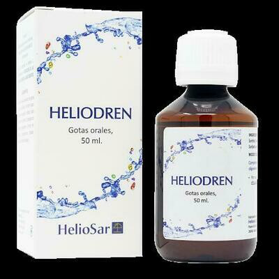 HELIODREN GOTAS 50 ML -HELIOSAR-