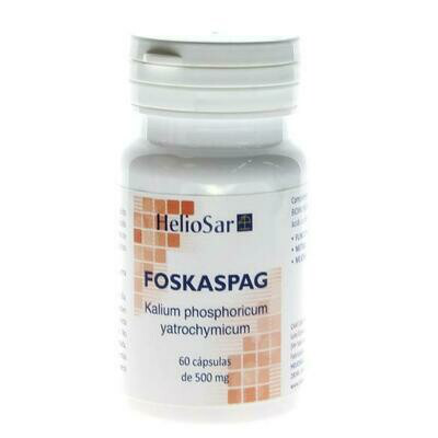 FOSKASPAG 500 MG 60 CAPSULAS -HELIOSAR-