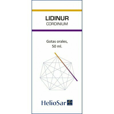 LIDINUR CORDINIUM GOTAS 50 ML-HELIOSAR-