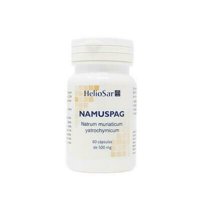 NAMUSPAG 500 MG 60 CAPSULAS  -HELIOSAR-