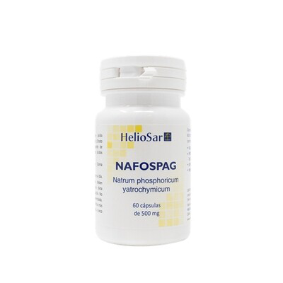 NAFOSPAG 60 CAPSULAS -HELIOSAR -