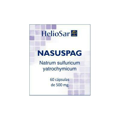 NASUSPAG 60 CAPSULAS - HELIOSAR-