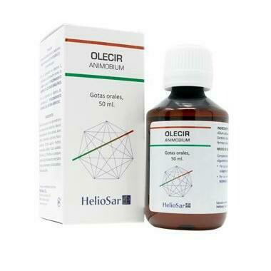 OLECIR ANIMOBIUM SOL ORAL 50 ML -HELIOSAR-