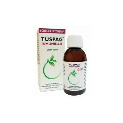 TUSPAG INMUNIDAD JARABE 150 ML-HELIOSAR-