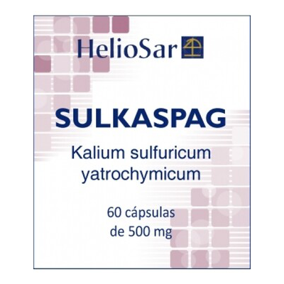 SULKASPAG 500 MG 60 CAPSULAS  -HELIOSAR-