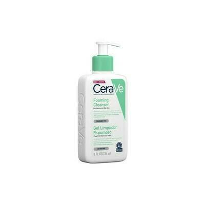 CERAVE GEL LIMPIADOR P/NORMAL-GRASA 236 ML