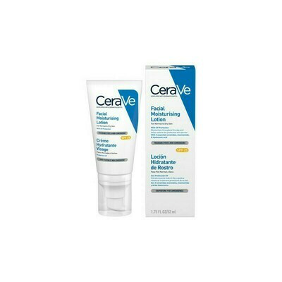 CERAVE LOCION HIDRATANTE FACIAL SPF 25 52 ML