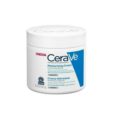 CERAVE CREMA HIDRATANTE PIEL SECA 454 GR