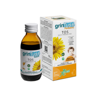 GRINTUSS PEDIATRIC JARABE 180 ML-ABOCA-