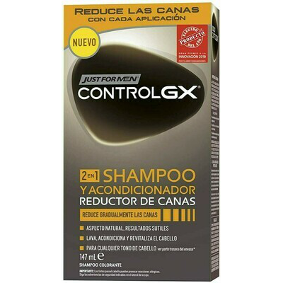 JUST FOR MEN CONTROL GX REDUCTOR DE CANAS CHAMPU