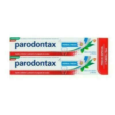 PARODONTAX HERBAL FRESH 2 X 75 ML