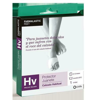 FARMALASTIC PROTECTOR JUANETES  GEL T- P(.36-38)