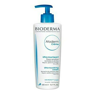 BIODERMA ATODERM CREMA CORPORAL 500 ML DISPENSAD