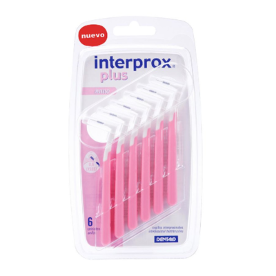 INTERPROX NANO ( ROSA ) 6 UNIDADES-VITIS-