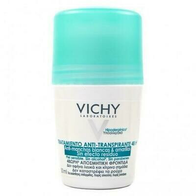 VICHY DESODORANTE 48 H ANTIMANCHAS 50ML