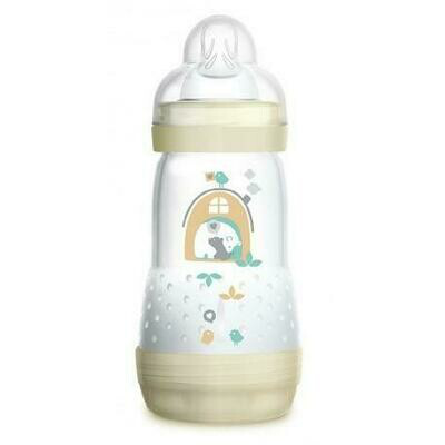 MAM BIBERON EASY START ANTI-COLIC 260 ML MARFIL