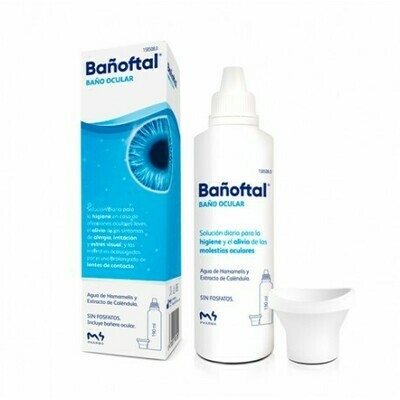 BAÑOFTAL BAÑO OCULAR 200 ML