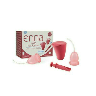 COPA MENSTRUAL ENNA CYCLE  T- S CON APLICADOR 2U