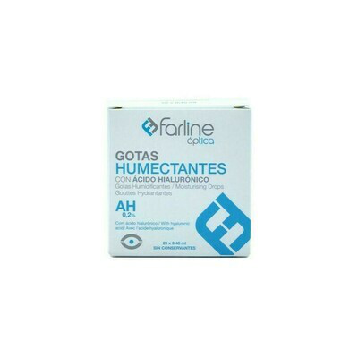 GOTAS HUMECTANTES 0.2% HIALUR 20 MONODOS FARLINE