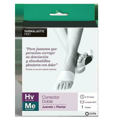 FARMALASTIC CORRECTOR JUANETES-PLANTAR T-M DEREC