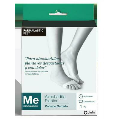 FARMALASTIC ALMOHADILLA PLANTAR ELASTICA CALZADO CERRADOT-M