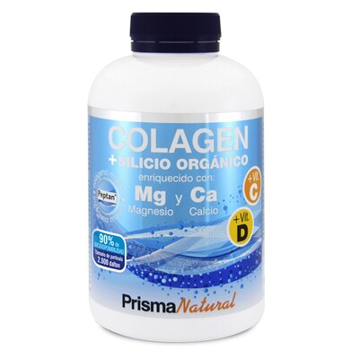 COLAGEN SIL MG CA VIT C Y D 180 C-PRISMA NATURAL