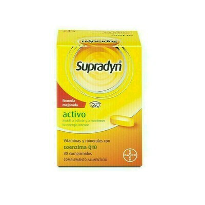 SUPRADYN ACTIVO 30 COMPRIMIDOS