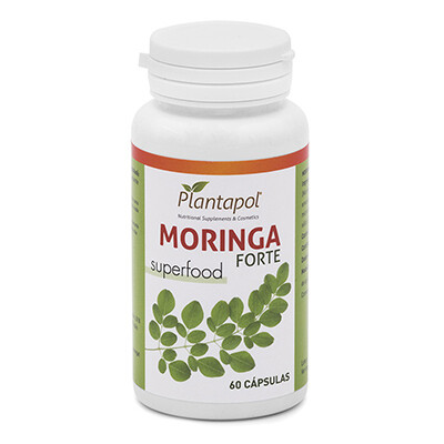 MORINGA FORTE 500 MG 60 CAP - PLANTAPOL - B