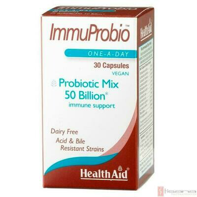 IMMUPROBIO 30 CAPSULAS -HEALTH AID-