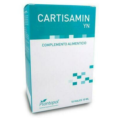 CARTISAMIN YN VIALES - PLANTAPOL -