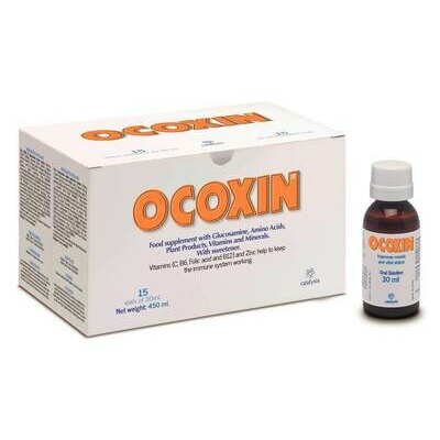 OCOXIN  15 VIALES ORAL DE 30 ML