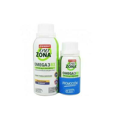 OMEGA 3 RX 1 G 120 PERLAS + 30 PERLAS REGALO -ENERZONA-