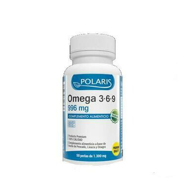 OMEGA 3 6 9 POLARIS 50 PERLAS