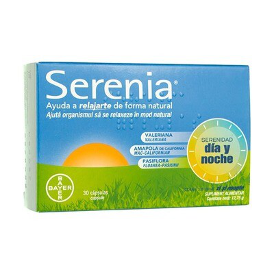 SERENIA 30 CAPSULAS