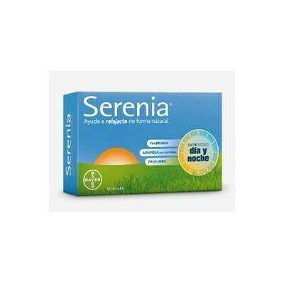 SERENIA 60 CAPSULAS -BAYER-