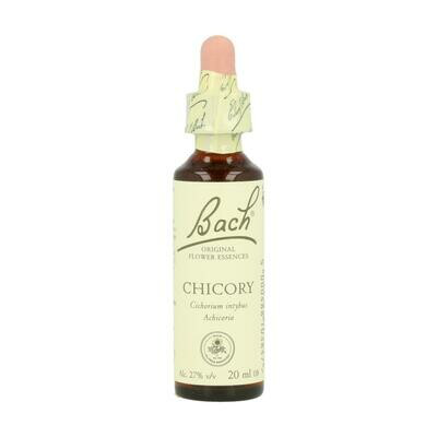 FLOR DE BACH CHICORY EXTRACTO 20ML