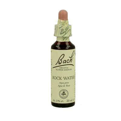 FLOR DE BACH ROCK WATER EXTRACTO 20 ML