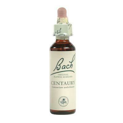 FLOR DE BACH CENTAUREA EXTRACTO 20ML