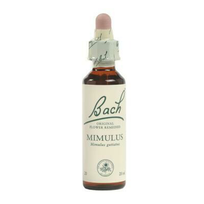 FLOR DE BACH MIMULUS EXTRACTO 20ML