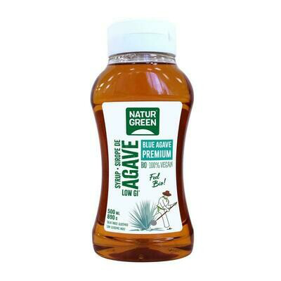 SIROPE DE AGAVE 500 ML-NATURGREEN-