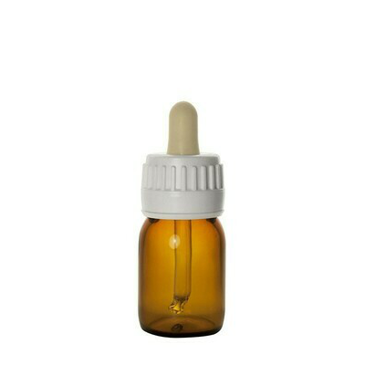 FRASCO VIDRIO TOPACIO GOTERO 60 ML