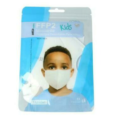 MASCARILLA FFP2 INFANTIL 1 UNIDAD