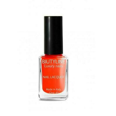 BIUTYLINE LACA UÑAS N:21 COLLECT ORANGE