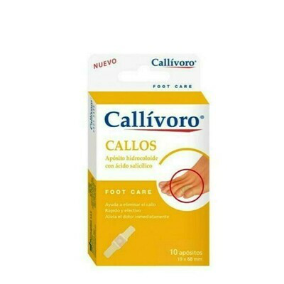 CALLIVORO CALLOS APOSITO HIDROCOLOIDE 19 X 68 MM